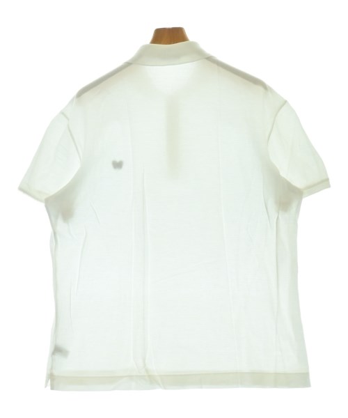 BOTTEGA VENETA（ボッテガヴェネタ）ポロシャツ 白 サイズ:54(XL位) メンズ/2200696157110
