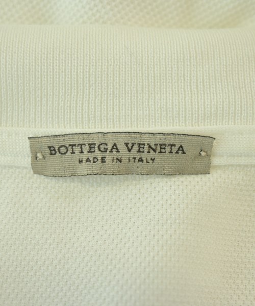 BOTTEGA VENETA（ボッテガヴェネタ）ポロシャツ 白 サイズ:54(XL位) メンズ/2200696157110