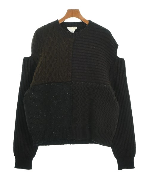 BOTTEGA VENETA(ボッテガベネタ)ニット・セーター 茶 サイズ:S/2200696768019