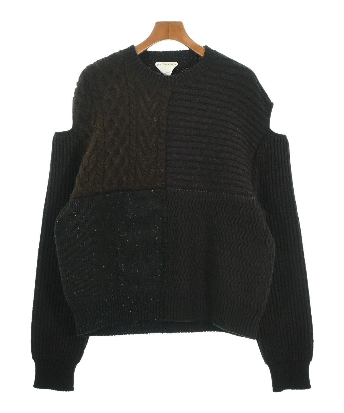 BOTTEGA VENETA（ボッテガヴェネタ）ニット・セーター 茶 サイズ:S