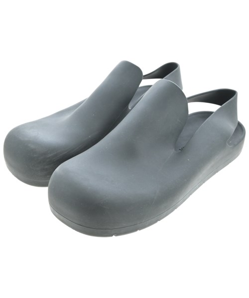 BOTTEGA VENETA(ボッテガベネタ)サンダル 黒 サイズ:EU38(24.5cm位)/2200697646071
