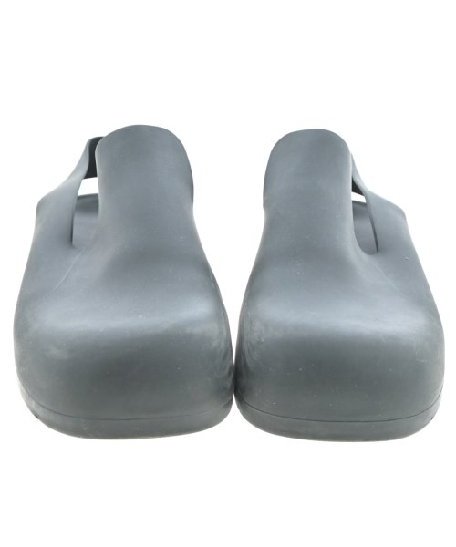 BOTTEGA VENETA（ボッテガヴェネタ）サンダル 黒 サイズ:EU38(24.5cm位) レディース/2200697646071