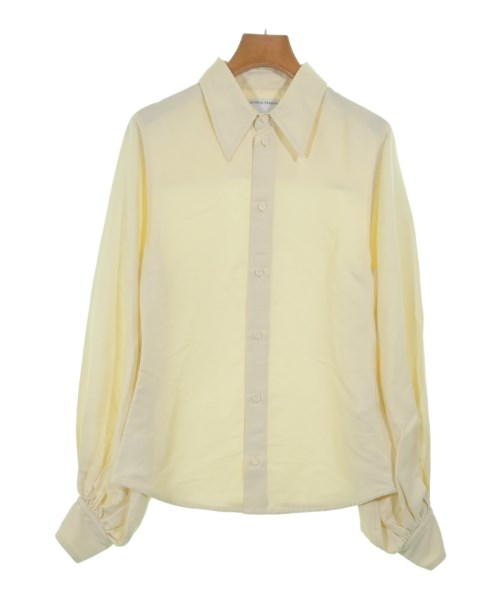 BOTTEGA VENETA(ボッテガベネタ)ブラウス 白 サイズ:34(XXS位)/2200698451162