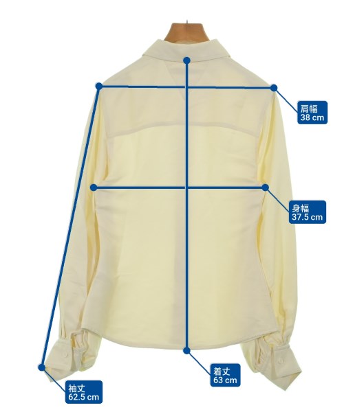 BOTTEGA VENETA（ボッテガヴェネタ）ブラウス 白 サイズ:34(XXS位) レディース/2200698451162