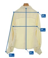 BOTTEGA VENETA（ボッテガヴェネタ）ブラウス 白 サイズ:34(XXS位) レディース/2200698451162