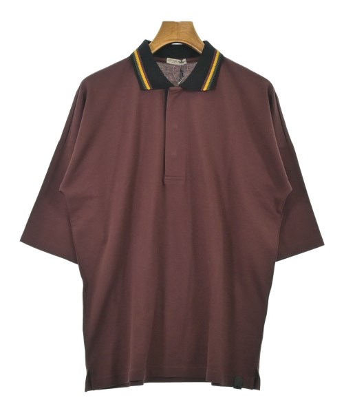 BOTTEGA VENETA(ボッテガベネタ)ポロシャツ 赤 サイズ:46(M位)/2200698757073