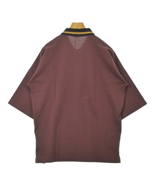 BOTTEGA VENETA（ボッテガヴェネタ）ポロシャツ 赤 サイズ:46(M位) メンズ/2200698757073