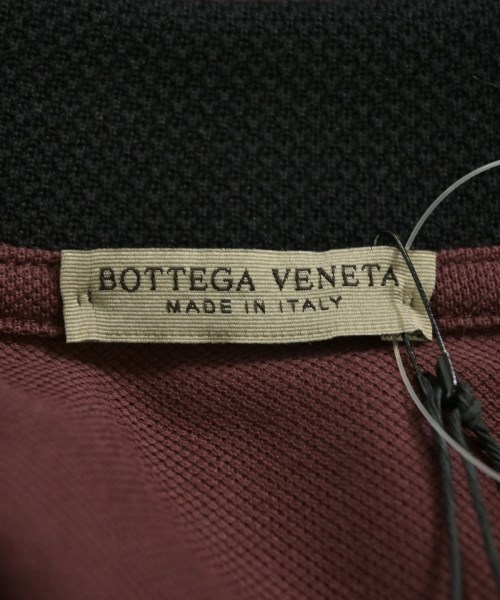 BOTTEGA VENETA（ボッテガヴェネタ）ポロシャツ 赤 サイズ:46(M位) メンズ/2200698757073