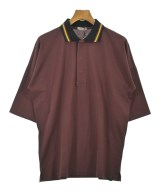 BOTTEGA VENETA（ボッテガヴェネタ）ポロシャツ 赤 サイズ:46(M位) メンズ/2200698757073