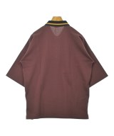 BOTTEGA VENETA（ボッテガヴェネタ）ポロシャツ 赤 サイズ:46(M位) メンズ/2200698757073