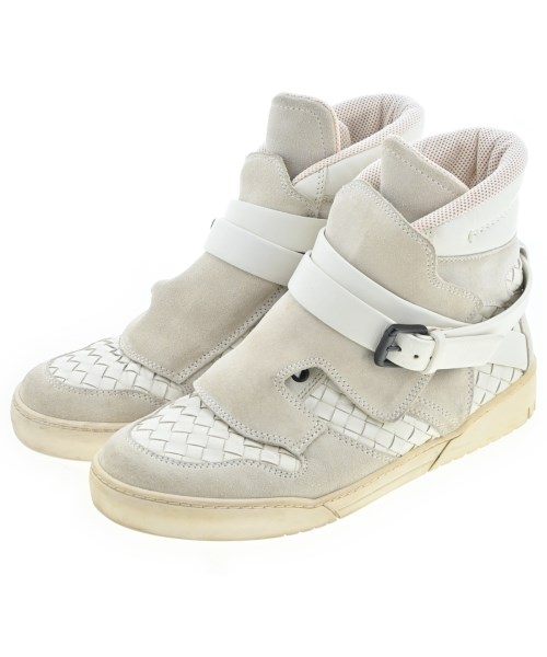 BOTTEGA VENETA(ボッテガベネタ)スニーカー 白 サイズ:EU40(25cm位)/2200698916210