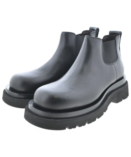 BOTTEGA VENETA(ボッテガベネタ)ブーツ 黒 サイズ:36(22.5cm位)/2200698968011