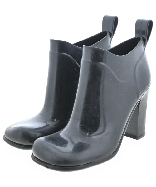 BOTTEGA VENETA(ボッテガベネタ)ブーツ 黒 サイズ:EU38(24.5cm位)/2200696014130
