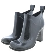 BOTTEGA VENETA（ボッテガヴェネタ）ブーツ 黒 サイズ:EU38(24.5cm位) レディース/2200696014130