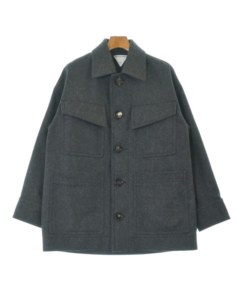 BOTTEGA VENETA(ボッテガベネタ)ステンカラーコート グレー サイズ:46(M位)/2200699351010