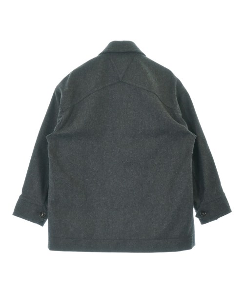BOTTEGA VENETA（ボッテガヴェネタ）ステンカラーコート グレー サイズ:46(M位) メンズ/2200699351010