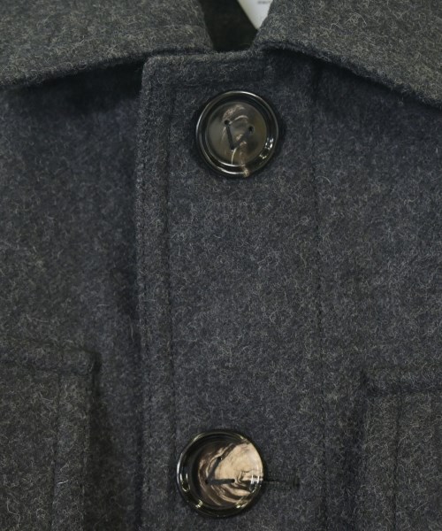 BOTTEGA VENETA（ボッテガヴェネタ）ステンカラーコート グレー サイズ:46(M位) メンズ/2200699351010