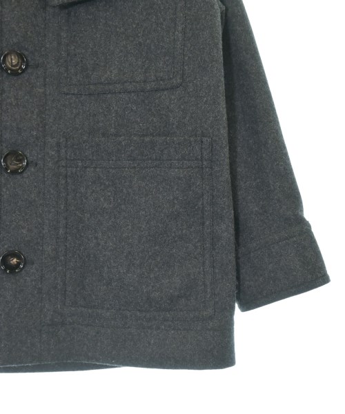 BOTTEGA VENETA（ボッテガヴェネタ）ステンカラーコート グレー サイズ:46(M位) メンズ/2200699351010