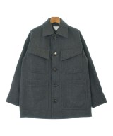 BOTTEGA VENETA（ボッテガヴェネタ）ステンカラーコート グレー サイズ:46(M位) メンズ/2200699351010