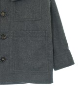 BOTTEGA VENETA（ボッテガヴェネタ）ステンカラーコート グレー サイズ:46(M位) メンズ/2200699351010