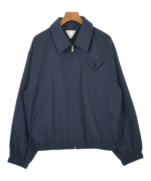 BOTTEGA VENETA(ボッテガベネタ)ブルゾン 紺 サイズ:48(L位)/2200699484022