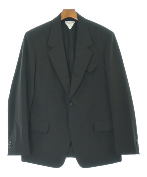 BOTTEGA VENETA(ボッテガベネタ)テーラードジャケット 黒 サイズ:50(XL位)/2200699642040