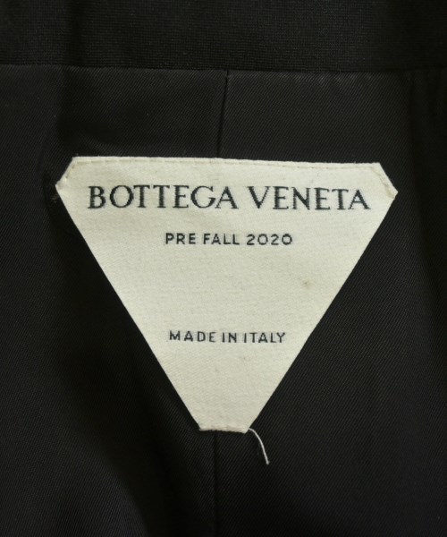 BOTTEGA VENETA（ボッテガヴェネタ）テーラードジャケット 黒 サイズ:50(XL位) メンズ/2200699642040