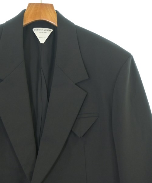 BOTTEGA VENETA（ボッテガヴェネタ）テーラードジャケット 黒 サイズ:50(XL位) メンズ/2200699642040