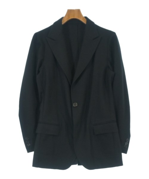 BOTTEGA VENETA(ボッテガベネタ)カジュアルジャケット 黒 サイズ:46(M位)/2200699980029