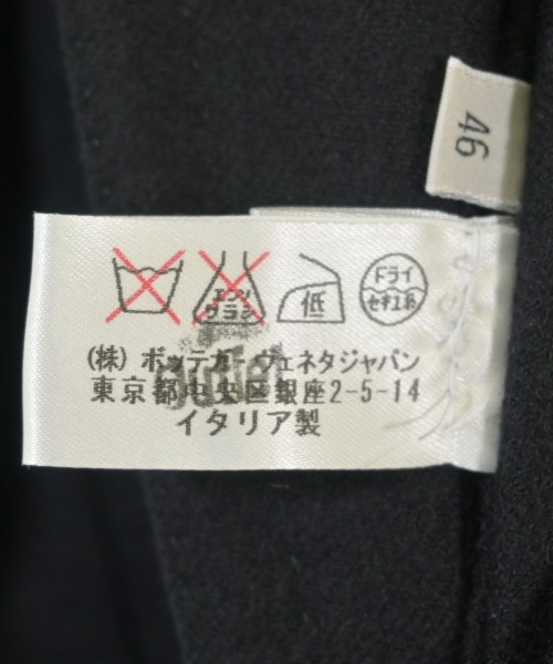 BOTTEGA VENETA（ボッテガヴェネタ）カジュアルジャケット 黒 サイズ:46(M位) メンズ/2200699980029