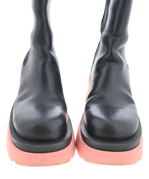 BOTTEGA VENETA（ボッテガヴェネタ）ブーツ 黒 サイズ:EU37(23.5cm位) レディース/2200700060092