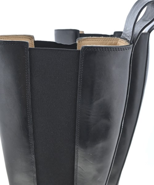 BOTTEGA VENETA（ボッテガヴェネタ）ブーツ 黒 サイズ:EU37(23.5cm位) レディース/2200700060092
