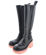 BOTTEGA VENETA（ボッテガヴェネタ）ブーツ 黒 サイズ:EU37(23.5cm位) レディース/2200700060092