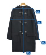 BOTTEGA VENETA（ボッテガヴェネタ）ダッフルコート 紺 サイズ:44(S位) メンズ/2200698164024