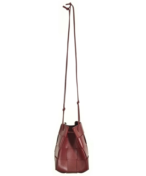 BOTTEGA VENETA（ボッテガヴェネタ）ショルダーバッグ 赤 サイズ:- レディース/2200700190027