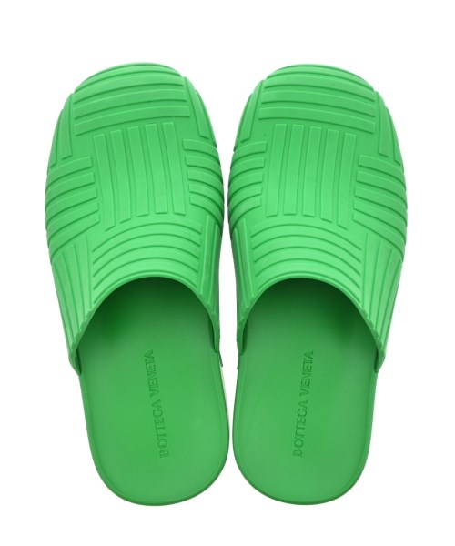 BOTTEGA VENETA（ボッテガヴェネタ）サンダル 緑 サイズ:EU41(26cm位) メンズ/2200701049010