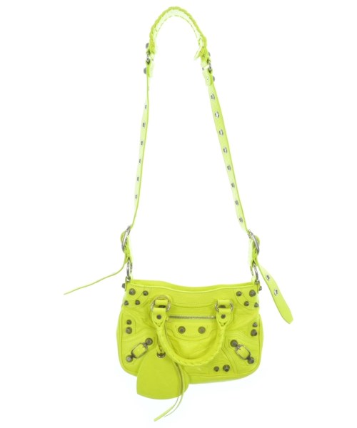 BALENCIAGA（バレンシアガ）ショルダーバッグ 緑 サイズ:- レディース/2200701130022