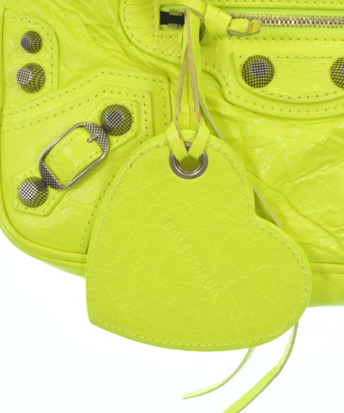 BALENCIAGA（バレンシアガ）ショルダーバッグ 緑 サイズ:- レディース/2200701130022