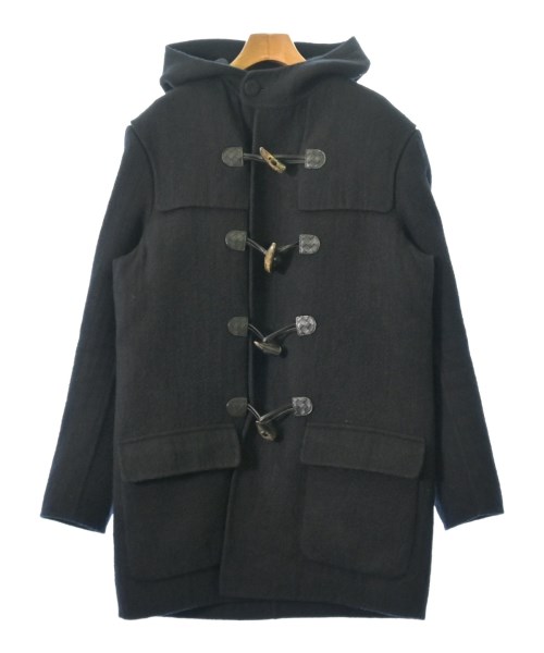 BOTTEGA VENETA(ボッテガベネタ)ダッフルコート 黒 サイズ:48(L位)/2200701147044