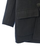 BOTTEGA VENETA（ボッテガヴェネタ）ダッフルコート 黒 サイズ:48(L位) メンズ/2200701147044