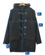 BOTTEGA VENETA（ボッテガヴェネタ）ダッフルコート 黒 サイズ:48(L位) メンズ/2200701147044