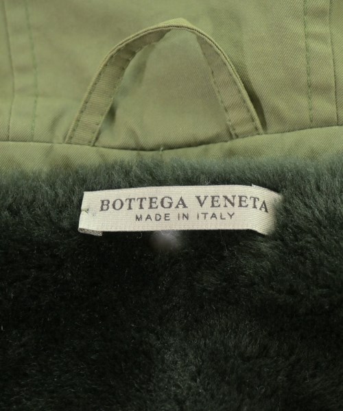 BOTTEGA VENETA（ボッテガヴェネタ）モッズコート カーキ サイズ:48(L位) メンズ/2200701147068