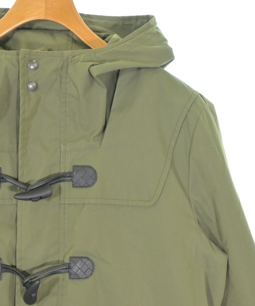 BOTTEGA VENETA（ボッテガヴェネタ）モッズコート カーキ サイズ:48(L位) メンズ/2200701147068