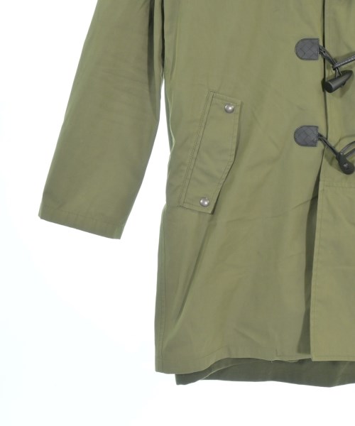 BOTTEGA VENETA（ボッテガヴェネタ）モッズコート カーキ サイズ:48(L位) メンズ/2200701147068