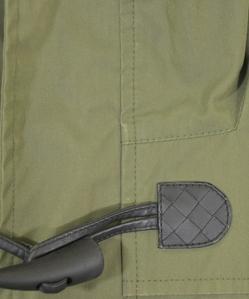 BOTTEGA VENETA（ボッテガヴェネタ）モッズコート カーキ サイズ:48(L位) メンズ/2200701147068