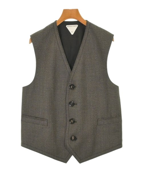 BOTTEGA VENETA(ボッテガベネタ)ベスト グレー サイズ:38(S位)/2200701218072