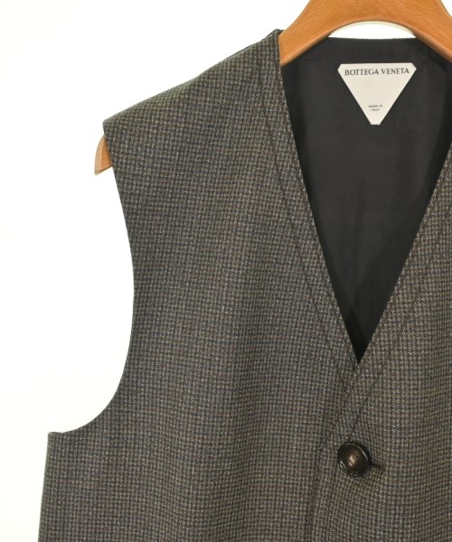 BOTTEGA VENETA（ボッテガヴェネタ）ベスト グレー サイズ:38(S位) レディース/2200701218072