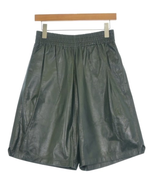 BOTTEGA VENETA(ボッテガベネタ)ショートパンツ 緑 サイズ:S/2200701218140