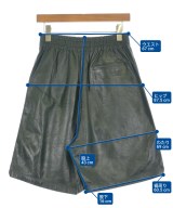 BOTTEGA VENETA（ボッテガヴェネタ）ショートパンツ 緑 サイズ:S レディース/2200701218140