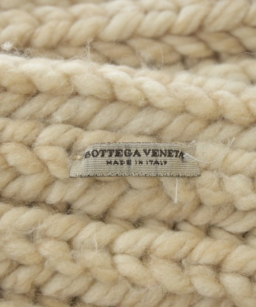BOTTEGA VENETA（ボッテガヴェネタ）マフラー ベージュ サイズ:- メンズ/2200697645098